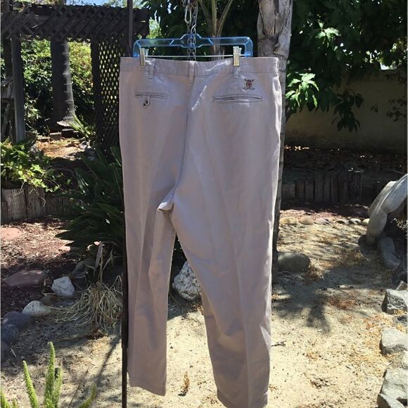 TOMMY HILFIGER KHAKI PANTS SIZE 40/32 - Picture 4 of 4